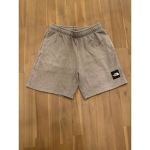 The North Face Mens Gray Fleece Shorts S/P Sweat‎ Shorts Casual Athleisure
